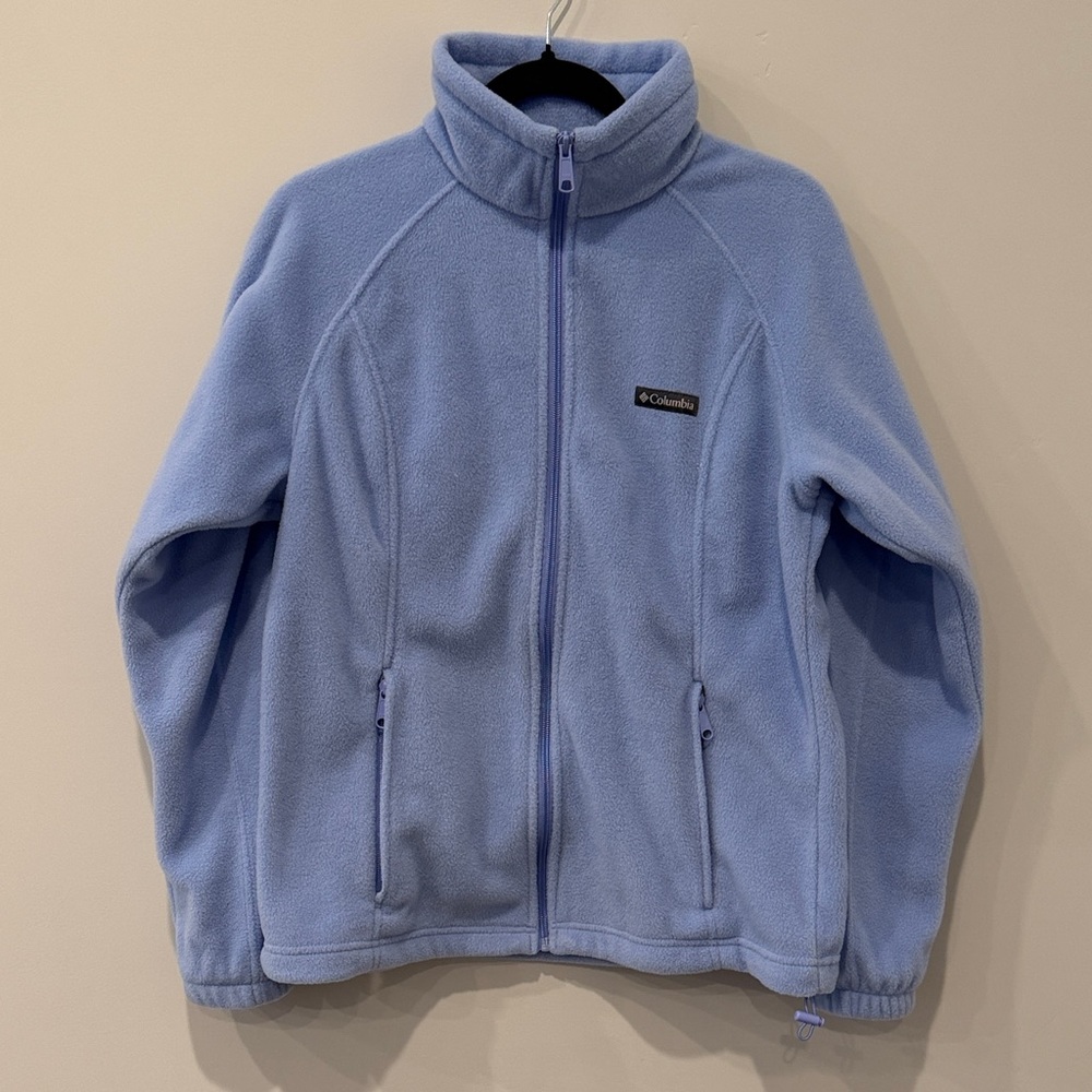 Columbia Women's Sky Blue Fleece Jacket